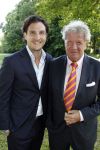 Breukelen 16 juni 2010
Haringparty op Neyenrode. Willibrord Frequin met zijn zoon Louis
Peter Smulders bv