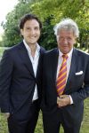 Breukelen 16 juni 2010
Haringparty op Neyenrode. Willibrord Frequin met zijn zoon Louis
Peter Smulders bv