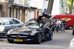 Amsterdam 29 september 2010
Winston Gerschtanowitz met zijn special Mercedes Sport AMG met vleugeldeuren.
Peter Smulders bv