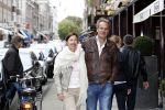Amsterdam 20 september 2011
Bert Kuizenga met zijn vrouw op de pc hooftstraat.
Peter Smulders bv