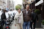 Amsterdam 20 september 2011
Bert Kuizenga met zijn vrouw op de pc hooftstraat.
Peter Smulders bv
