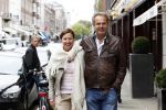 Amsterdam 20 september 2011
Bert Kuizenga met zijn vrouw op de pc hooftstraat.
Peter Smulders bv