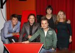 Bussum, 20 September 2011
Persviewing The Voice of Holland 2011

Foto Peter Smulders BV