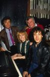 Drunen, 27 Mei 1988
Rex Gildo en Dennis christin in de studio van Ad Kraamer
foto Peter Smulders BV