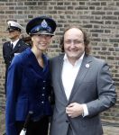 Den Haag 20 september 2011
Prinsjesdag op het binnenhof. Dion Graus met partner
Peter Smulders bv
