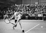 Veldhoven, 9 November 1980
Eric Wilborts wint een finale tijdens een toernooi in Veldhoven
Foto Peter Smulders BV