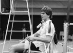 Veldhoven, 9 November 1980
Eric Wilborts wint een finale tijdens een toernooi in Veldhoven
Foto Peter Smulders BV