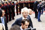 Den Haag 20 september 2011
Prinsjesdag op het binnenhof. Geert Wilders met vrouw en beveiliging
Peter Smulders bv