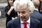 Den Haag 20 september 2011
Prinsjesdag op het binnenhof. Geert Wilders met vrouw en beveiliging
Peter Smulders bv