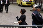 Den Haag 20 september 2011
Prinsjesdag op het binnenhof. Geert Wilders met vrouw en beveiliging
Peter Smulders bv