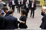 Den Haag 20 september 2011
Prinsjesdag op het binnenhof. Geert Wilders met vrouw en beveiliging
Peter Smulders bv
