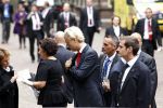 Den Haag 20 september 2011
Prinsjesdag op het binnenhof. Geert Wilders met vrouw en beveiliging
Peter Smulders bv