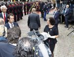 Den Haag 20 september 2011
Prinsjesdag op het binnenhof. Geert Wilders met zijn vrouw en beveiliging
Peter Smulders bv