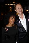 Amsterdam 29 september 2011
Pink Ribbon gala in de beurs van Berlage. Gijs Staverman met vriendin
Peter Smulders bv