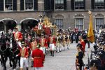 Den Haag 20 september 2011
Prinsjesdag in den haag met daarbij aanwezig Koningin Beatrix Prins Willem Alexander Maxima Pieter v Vollenhoven Prinses Margriet Prins Constantijn en prinses Laurentien. Gouden koets