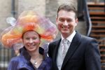 Den Haag 20 september 2011
Prinsjesdag op het binnenhof. Halbe Zijlstra met vrouw
Peter Smulders bv