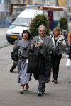 Amsterdam 26 september 2011
Jan Jansen met zijn vrouw op straat.
Peter Smulders bv