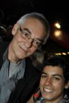Den Bosch, 22 September 2011
In theater parade zijn de BUMA.NL Awards uitgereikt.
Jeronimo met zijn manager Charly Prick
Foto Peter Smulders BV