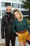 Vianen 15 september 2011
Modeshow Mix &Match van Danie Bles bij Miele. Lauren Verster met ex vriend
Peter Smulders bv