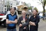 Amsterdam 21 september 2011
Presentatie boek Lex Harding 