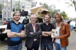 Amsterdam 21 september 2011
Presentatie boek Lex Harding 
