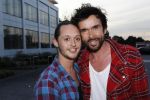 Vianen 15 september 2011
Modeshow Mix &Match van Danie Bles bij Miele. Mari v d Ven met vriend
Peter Smulders bv