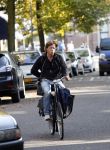 Amsterdam 24 september 2011
Peter Paul Muller op de fiets in adam.
Peter Smulders bv