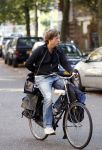 Amsterdam 24 september 2011
Peter Paul Muller op de fiets in adam.
Peter Smulders bv