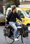 Amsterdam 24 september 2011
Peter Paul Muller op de fiets in adam.
Peter Smulders bv