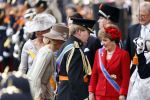 Den Haag 20 september 2011
Prinsjesdag in den haag met daarbij aanwezig Koningin Beatrix Prins Willem Alexander Maxima Pieter v Vollenhoven Prinses Margriet Prins Constantijn en prinses Laurentien.
Peter Smulders bv