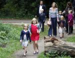 Amstelveen 21 september 2011
Premiere Fantasia met aanwezig Prinses Maxima met haar dochters Amalia Ariane en Alexia. 
Peter Smulders bv