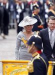Den Haag 20 september 2011
Prinsjesdag in den haag met daarbij aanwezig Koningin Beatrix Prins Willem Alexander Maxima Pieter v Vollenhoven Prinses Margriet Prins Constantijn en prinses Laurentien.
Peter Smulders bv