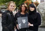 Hilversum 23 september 2011
Presentatie boek en cd's van Andre Hazes. Rachel Dre jr en Roxeanne zijn aanwezig .
Peter Smulders bv