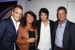 Amsterdam 26 september 2011
Rafael v d Vaart en Sylvie v d Vaart bij onthulling van hun beelden in madame Tussaud. rafael met vader moeder en broer
Peter Smulders bv