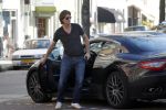 Amsterdam 29 september 2011
Rick Engelkes met zijn nieuwe maserati.
Peter Smulders bv