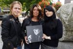 Hilversum 23 september 2011
Presentatie boek en cd's van Andre Hazes. Rachel Dre jr en Roxeanne zijn aanwezig .
Peter Smulders bv