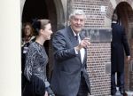 Den Haag 20 september 2011
Prinsjesdag op het binnenhof. Ruud Lubbers met kleindochter
Peter Smulders bv