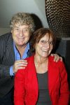 Amsterdam 29 september 2011
Presentatie boek Mies Bouwman in carre. Tonny Eyk met zijn vrouw
Peter Smulders bv