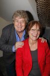 Amsterdam 29 september 2011
Presentatie boek Mies Bouwman in carre. Tonny Eyk met zijn vrouw
Peter Smulders bv