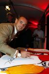 Amsterdam 25 september 2011
Avond tbv stop kindermisbruik in redsun in amsterdam. Wesley Sneijder met speciaal IWC horloge
Peter Smulders bv