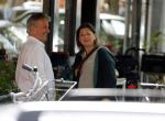 Amsterdam 1 september 2012
Huub Stapel in gesprek met Annet Malherbe.
Peter Smulders bv