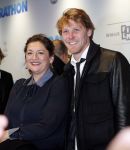 Rotterdam 15 oktober 2012
Premiere film marathon in pathe Rotterdam. Annet Malherbe heel veel afgevallen
Peter Smulders bv