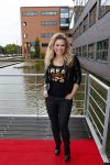 Hilversum 3 oktober 2012
Presentatie cd Django Wagner. Antje Monteiro reikt de eerst cd uit.
Peter Smulders bv