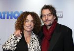 Rotterdam 15 oktober 2012
Premiere film marathon in pathe Rotterdam. Antoinette Beumer met man
Peter Smulders bv