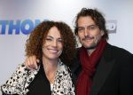 Rotterdam 15 oktober 2012
Premiere film marathon in pathe Rotterdam. Antoinette Beumer met man
Peter Smulders bv