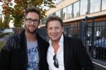Abcoude 11 oktober 2012
Opening nieuwe sportschool Guy v Reijden en Renee Vervoorn. Charly Luske met Armando Borsato
Peter Smulders bv