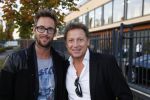 Abcoude 11 oktober 2012
Opening nieuwe sportschool Guy v Reijden en Renee Vervoorn. Charly Luske met Armando Borsato
Peter Smulders bv