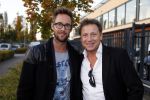 Abcoude 11 oktober 2012
Opening nieuwe sportschool Guy v Reijden en Renee Vervoorn. Charly Luske met Armando Borsato
Peter Smulders bv