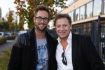 Abcoude 11 oktober 2012
Opening nieuwe sportschool Guy v Reijden en Renee Vervoorn. Charly Luske met Armando Borsato
Peter Smulders bv