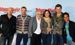 Amsterdam 7 oktober 2012
Premiere Asterix & Obelix in Pathe de munt. stemmencast Dean saunders Patrick Martens Youp van t Hek Liz Snoiijnk Beau v Erven Dorens en Jeronimo
Peter Smulders bv